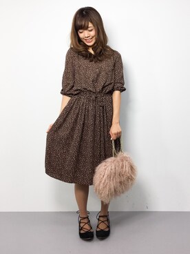 ARISAさん(レディース・155cm)の秋コーディネート