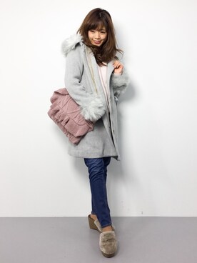 ARISAさん（レディース・155cm）の秋コーディネート