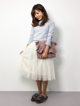 ARISAさん（レディース・155cm）の秋コーディネート