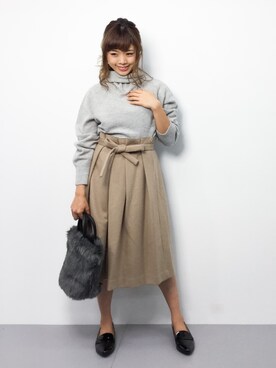 ARISAさん(レディース・155cm)の秋コーディネート