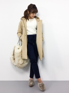 ARISAさん(レディース・155cm)の秋コーディネート