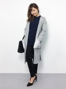 ARISAさん(レディース・155cm)の秋コーディネート