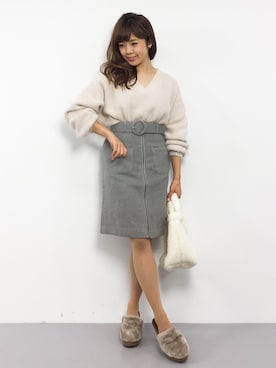 ARISAさん（レディース・155cm）の秋コーディネート