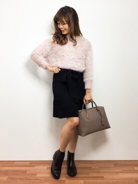 ARISAさん（レディース・155cm）の秋コーディネート