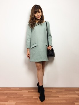 ARISAさん（レディース・155cm）の秋コーディネート