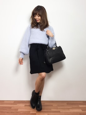 ARISAさん（レディース・155cm）の秋コーディネート