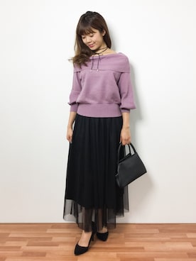 ARISAさん(レディース・155cm)の秋コーディネート