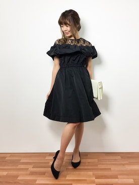 ARISAさん（レディース・155cm）の秋コーディネート