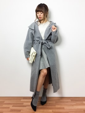 ARISAさん（レディース・155cm）の秋コーディネート