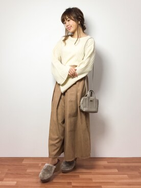 ARISAさん（レディース・155cm）の冬コーディネート