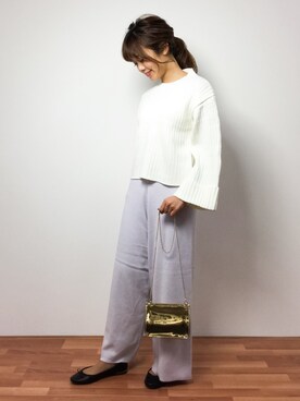 ARISAさん(レディース・155cm)の冬コーディネート