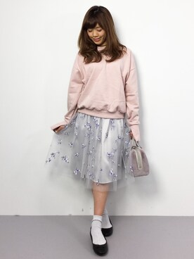 ARISAさん(レディース・155cm)の冬コーディネート