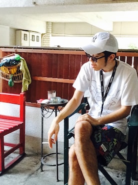 †masumi1120†さん(メンズ・175cm)の夏コーディネート