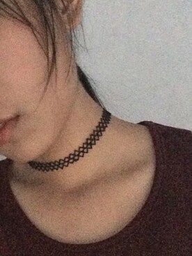 「日常」｜「アイテム（アクセサリー）」を使った、17hugさん（レディース・166cm）の秋コーディネート
