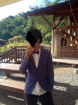 おがさん（メンズ・165cm）の春コーディネート