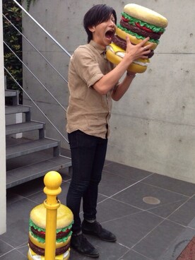 HIROKI_HANAOKAさんのコーディネート