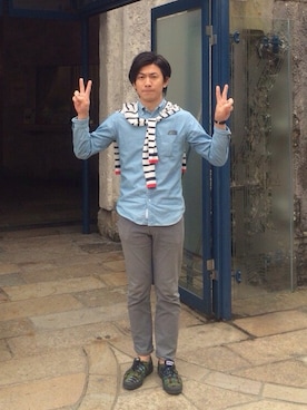 HIROKI_HANAOKAさんのコーディネート