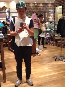 HIROKI_HANAOKAさんのコーディネート