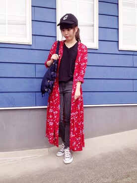 natsumi  パーソナルカラーさんのコーディネート