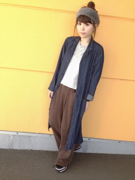 natsumi  パーソナルカラーさんのコーディネート