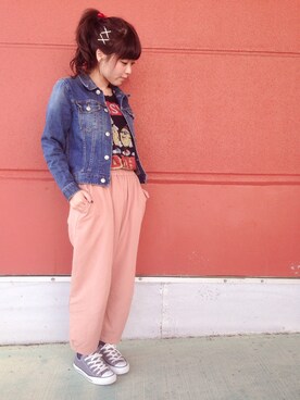 natsumi  パーソナルカラーさんのコーディネート