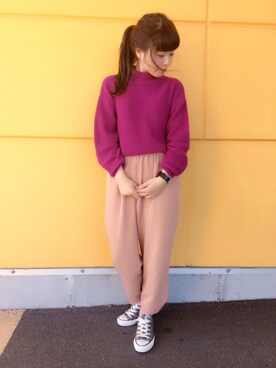 natsumi  パーソナルカラーさんのコーディネート