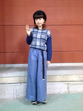 natsumi  パーソナルカラーさんのコーディネート