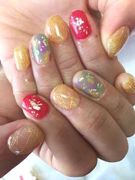 natsumi  パーソナルカラーさんのコーディネート