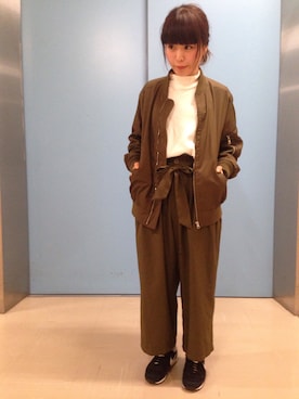 natsumi  パーソナルカラーさんのコーディネート