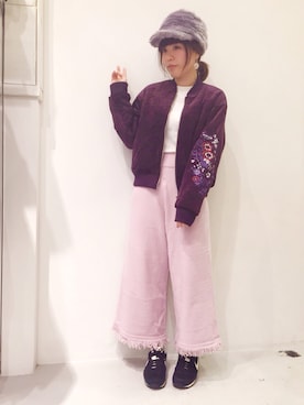 natsumi  パーソナルカラーさんのコーディネート