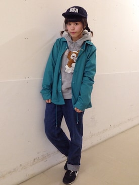 natsumi  パーソナルカラーさんのコーディネート