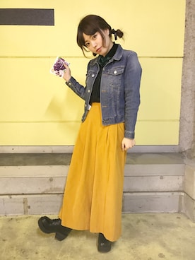 natsumi  パーソナルカラーさんのコーディネート