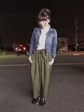 natsumi  パーソナルカラーさん（レディース・155cm）の冬コーディネート