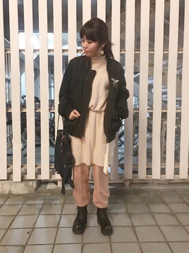 natsumi  パーソナルカラーさん（レディース・155cm）の冬コーディネート