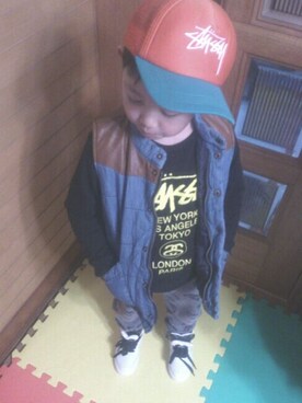 ★syi★さん（キッズ・120cm）の春コーディネート