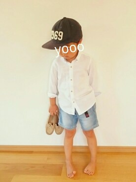 y o o oさん(キッズ・110cm)の夏コーディネート