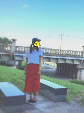 Cさん（レディース・165cm）の秋コーディネート