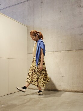 note et silence.さん（レディース・159cm）の秋コーディネート