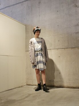 note et silence.さん（レディース・163cm）の秋コーディネート