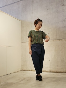 note et silence.さん（レディース・153cm）の秋コーディネート