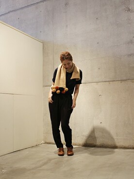 note et silence.さん（レディース・159cm）の秋コーディネート