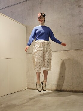 note et silence.さん(レディース・170cm)の秋コーディネート