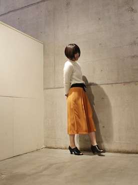 note et silence.さん（レディース・165cm）の秋コーディネート