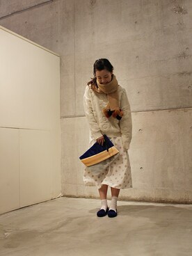 note et silence.さん(レディース・159cm)の秋コーディネート