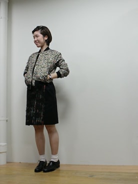 note et silence.さん(レディース・158cm)の秋コーディネート