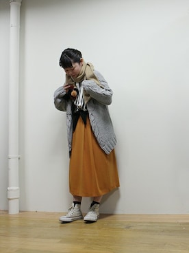 note et silence.さん（レディース・156cm）の秋コーディネート