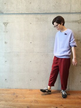 note et silence.さん（レディース・163cm）の秋コーディネート