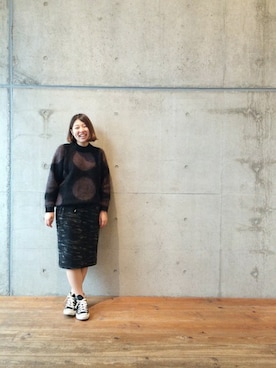 note et silence.さん（レディース・153cm）の冬コーディネート