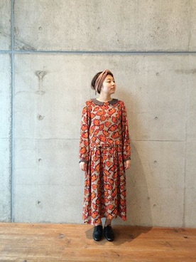 note et silence.さん（レディース・153cm）の冬コーディネート