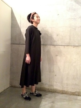 「Ebonyivory（エボニーアイボリー）のアイテム」を使った、note et silence.さん（レディース・168cm）の冬コーディネート
